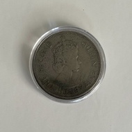 ✨1978 - 1992年香港英女皇壹圓銀色硬幣👸✨