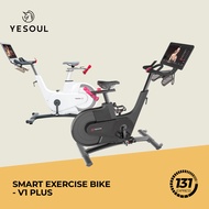 Yesoul Smart Exercise Bike V1 Plus [ Magnetic Resistance, Belt-Drive, Touch Screen Display, Sport, Home Gym ]