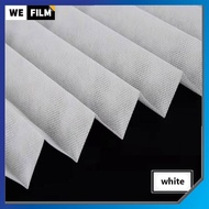 [MY Delivery]WEFILM Self-adhesive Pleated Blinds Shades to Protect The Sun Window Blinds Zebra Roller Half Blackout Curtains for Home
