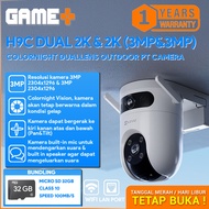 EZVIZ H9C DUAL 2K & 2K (3MP & 3MP) COLORNIGHT DUALLENS OUTDOOR PT CAMERA FREE MICRO SD 32GB