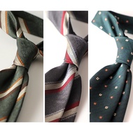 7-8cm men's ties of all kinds for cheap guys, easy to coordinate