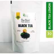 ELIF TEA Black Tea Lemon: Black Tea with Dried Lemon (30 Tea Bag) -v1