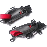 Inner Door Pull Handle Bar for Honda Civic 10th Type-R FK7 FK8 2016-2020