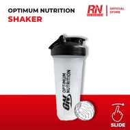 [RED NUTRITION] OPTIMUM NUTRITION ON SHAKER BOTTLE BPA FREE 600ML