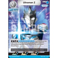 Ultraman Card Game BP01-076 Ultraman Z (RR) English Version