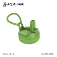 Aquaflask Strawlid Hunter Green Cap Fits for 14,18,22,32,40,64oz Straw Tumbler