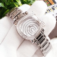 Jam Tangan Wanita Aigner-Genua Due A1800 Silver Combinasi Stainless Steel