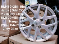 2ND USED SPORT RIM 16 INCH RM820 4PC RIM ORIGINAL PROTON PERSONA IRIZ - IN SAGA LIVINA WAJA PERDANA