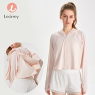 Leorrey-Long Sleeve Workout Sports Top Fitness Active Yoga Wear Breathable And Plus Size UPF50+