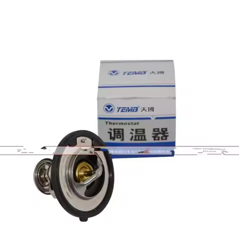 1PC Thermostat for Chinese CHERY TIGGO 5 SUV A1 A3 A5 E3 E5 Fulwin CROSS QQ X1 G3 G5 M5 H3 V5 Auto c
