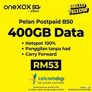(SALE 1.1)400GB 5G FULL HOTSPOT & CARRY FORWARD @XOX B50