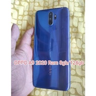 Oppo A9 2020 Ram 8Gb/128Gb Unit Second Normal