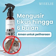 Wiselie Pengusir Tikus Alami Obat Anti Tikus dgn FormulaAromatic Spray Melindungi Rumah dari Tikus