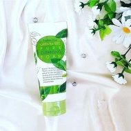 Farmstay - Green Tea Seed Pure Cleansing Foam  綠茶籽精華洗面乳 180ml