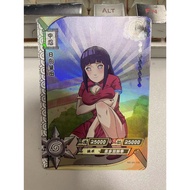 ★KK toy store ★ Genuine Kayou Naruto Card SR Card NR-SR-108 Hyūga Hinata Anime Cards