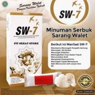 SW 7 / SW-7 / minuman Kesehatan serbuk sarang burung walet