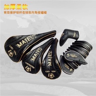 Golf Club Cover Wooden Club Cover Iron Wood Cover Iron Club Cover Putter Cover Golf Club Protective 