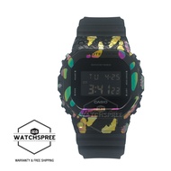 [Watchspree] Casio G-Shock 40th Anniversary Adventurer’s Stone Limited Edition Translucent Grey Resin Band Watch GM5640GEM-1D GM-5640GEM-1D GM-5640GEM-1