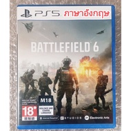BATTLEFIELD 6 PS5 ENGLISH CHINESE PLAYSTATION 5 EN CH War NATO FPS BATTLE FIELD BATTLEFIELD6 Z3 R3