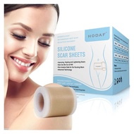 Reusable Remove Scar Silicone Gel Sheet Scar Away Tape Roll Medical Grade Silicone Scar Removal Stri