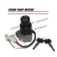 Special Ignition Key Set Yamaha Byson Bison Karbu-Byson Fi 4 Cables
