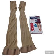 Liquidation of JOBST Opaque Medical Stockings (Thin, medium, thick) size M (Leather, Open Toe) Medic
