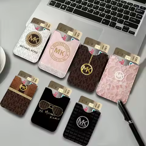 Fashion Brand M-Michael K-Kors Card Protect Credit Bank Card Holder Case Slim Wallet Protector for M