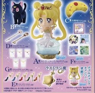 罕有絕版一番A獎美少女戰士模型一番賞A賞月野兔Sailor Moon倩妮迪公主土星金星木星銀水晶豆丁兔禮服蒙面Qposket 模型變身器公仔原畫frgure擺設代購Disney日本東京迪士尼限定正版