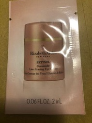 Elizabeth Arden Retinol Ceramide Line Erasing Eye Cream 撫紋抗皺修護眼霜 2ml