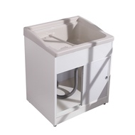 [特價]LOGIS 升級版  固定洗衣板拉門櫃體洗衣槽(洗手台)  A2003PV