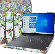 Alapmk Protective Case for 16 Inch Lenovo Yoga 7i 16/HP EliteBook 860 G9/HP EliteBook 865 G9[Not fit Yoga 7i 14/15],Love Tree