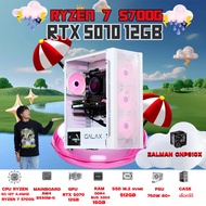 BONMECOM2 คอมประกอบ / CPU AMD AM5 RYZEN 7 5700G / RTX 5070 12GB