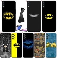 Xiao Mi POCO M7 C71 F7 Pro F7 Ultra C85 F8 Pro Ultra W7 Anime bat logo Soft black phone case