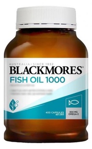 BLACKMORES - 原味魚油 400粒 (平行進口貨)