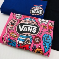 T-Shirst Budak Kanak-Kanak Kids Graphic Tees Streetwear SKATE Old Skool - VANS OFF THE WALL