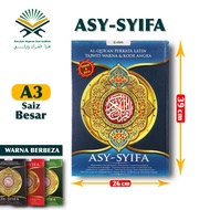 Al Quran Asy-Syifa (IMAM) untuk Lansia