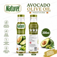 Naturel Avocado Olive Oil Spray 200ml | Product of Spain | Cooking Oil Spray Healthy Cooking Salad, 