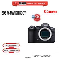 Canon EOS R6 II / R6 MARK II Body only (Canon Malaysia)