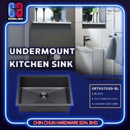 SORENTO KITCHEN SINK SRTKS7030-BL | BLACK SINK