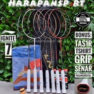 BADMINTON RACKET IGNITE 7lining 100% ORIGINAL IGNITE7/
