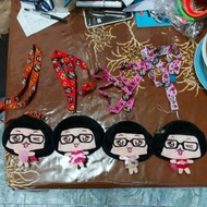 JAPANESE DOLL WALLET + LONGTALI