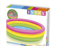 kf INTEX 57422 147cm Intex 3-Ring Inflatable Outdoor Swimming Pool