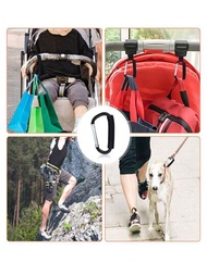 1入嬰兒推車掛鉤,專用掛鉤,適用於背包,電動車,通用嬰兒推車掛鉤