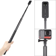 HOT Carbon Fiber Invisible Extended Edition Selfie Stick For Insta360 X3  ONE X3 ONE RS Accessories For GoPro Selfie Stick