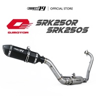 [Official] Project79 Exhaust QJMotor SRK250R SRK250S Full System Stainless Steel Muffler Manifold QP