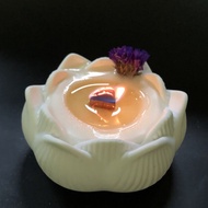 【YP】 Silicone Mold Jar Aromatherapy Candle Mould Pot  Making Epoxy Resin Plaster Concrete Storage