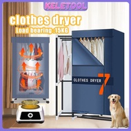 Heat Pump Electric Dryer 1100W Silent Portable Dryer Warm Air Dryer Small Closet Portable Dryer Tumb