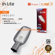 INLITE LED Street Light PJU 50W 100W Street Light LED INSL011