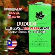 Samsung A30 / A30s / A50 / A50s / Note 10 Lite / S10 / S20 FE 5G 20D Full Coverage Screen Tempered G