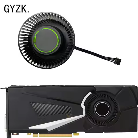 PLB06625B12HH For MSI GTX1070 1070ti 1080 1080ti AERO Graphics Card Replacement Fan